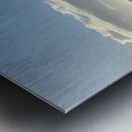 Alone on the Beach 2 Metal print