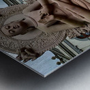 World Buddhist Museum Kandy Sri Lanka Metal print