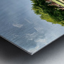 Ayutthaya Historical Park Temples 9 Impression metal