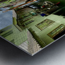 Koh Panyee Island Village Thailand Metal print