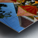 Vietnamese Lanterns Impression metal