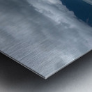 The Dock on Lake Rotoiti New Zealand Metal print