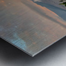 Mount Bromo at Sunset Indonesia Metal print