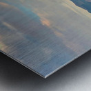 Mount Bromo at Sunset Indonesia Metal print