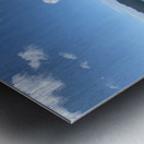 Viewpoint in Rangikapiti Pa Historic Reserve New Metal print