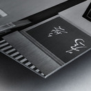 BW Kek Lok Si Temple Penang Malaysia Metal print