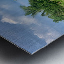 House on the Farm in the Philippines 2 Metal print