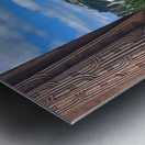 View of Chiang Mai Thailand Metal print