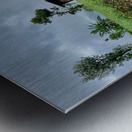 Leveled Field House Metal print