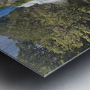 Arthur s Pass Waterfall New Zealand Metal print