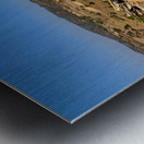 Old Farm Wagon Metal print