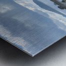 Rotorua City New Zealand Metal print