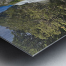 Arthur s Pass Waterfall New Zealand Metal print