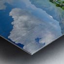 Dal Lake Srinagar 2 Metal print