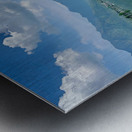 Dal Lake Srinagar 1 Metal print