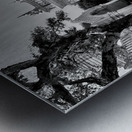 BW Ananda Pagoda Myanmar Metal print