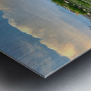 Dal Lake Srinagar 10 Metal print