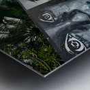 Bali Art Sunset Metal print