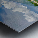 Dal Lake Srinagar 4 Metal print