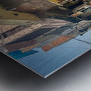 Amritsar Street Corner Metal print