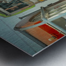 Another Day on the Job Metal print