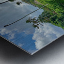 Bali Reflections Metal print