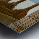 Agra Fort 8 Metal print