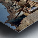 Home demolition Impression metal