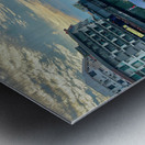 Parked for the Night Metal print