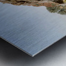 Prem Mandir Vrindavan 4 Metal print