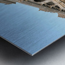 Prem Mandir Vrindavan 1 Metal print