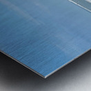 Thinking on the Beach Metal print