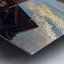 Semporna Walkway Metal print