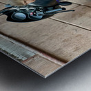 Snack Rider Metal print