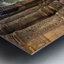 Myanmar Temple Metal print