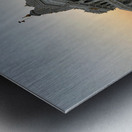 Prem Mandir Vrindavan 2 Metal print