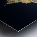 Prem Mandir Vrindavan 7 Metal print