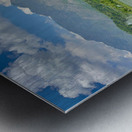 Water Fountains Metal print