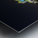 Prem Mandir Vrindavan 6 Metal print