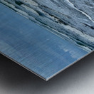 Ocean Patterns Metal print