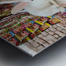 Rabit Magic Metal print