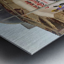 Gazebo in Mathera Metal print