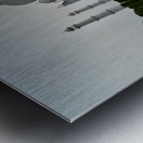 The Taj Mahal Collection 16 Metal print