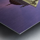 Mysore City Hall Statue Metal print