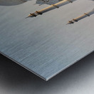 The Taj Mahal Collection 12 Metal print