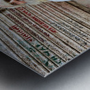 Vishram Ghat Temple 5 Metal print