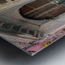 Vishram Ghat Temple 4 Metal print