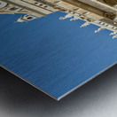 Vrindavan Temple Metal print