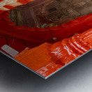 Vishram Ghat Temple 1 Metal print