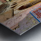 Vishram Ghat Temple 3 Metal print